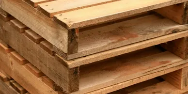 Pallet warehouse operations