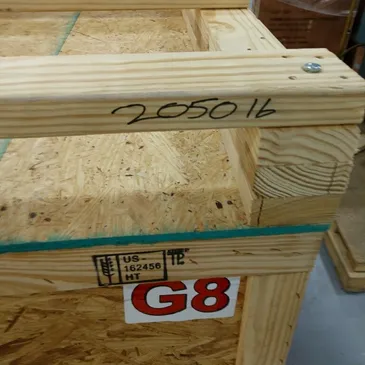 IPPC Certified Heat Treatment