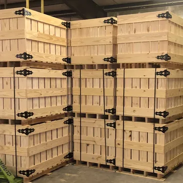 Pallets and Crates